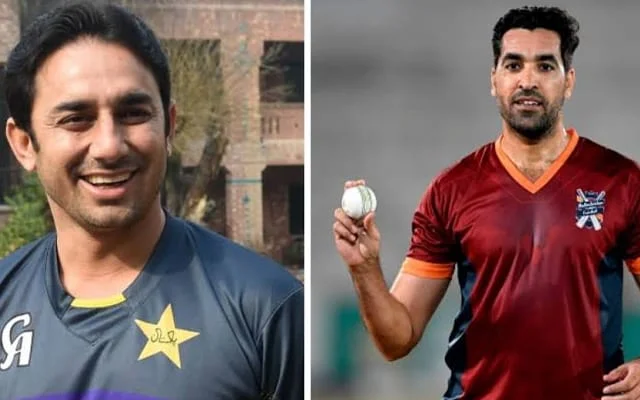 Umar Gul and Saeed Ajmal