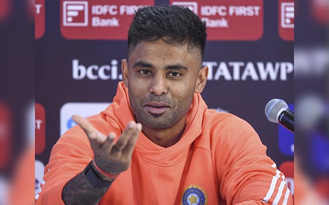 Suryakumar Yadav