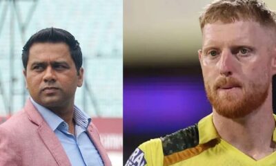 Aakash Chopra and Ben Stokes