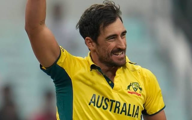 Mitchell Starc 