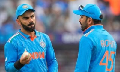 Virat Kohli and Rohit Sharma