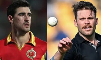 Mitchell Starc, Lockie Ferguson