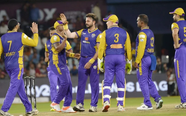 Legends League Cricket 2023