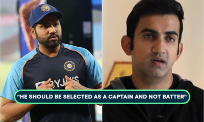 Gautam Gambhir's bold verdict on India's skipper Rohit Sharma