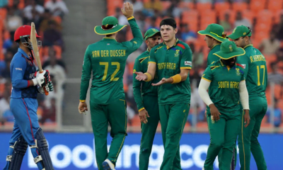 South Africa beat Afghanistan by 5 wickets