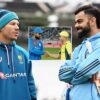 David Warner and Virat Kohli