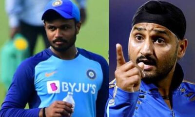 Harbhajan Singh and Sanju Samson