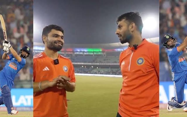 Rinku Singh and Jitesh Sharma