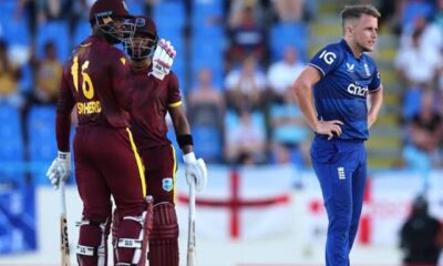 West Indies vs England