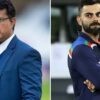 Sourav Ganguly and Virat Kohli