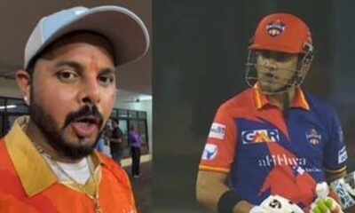 Sreesanth and Gautam Gambhir