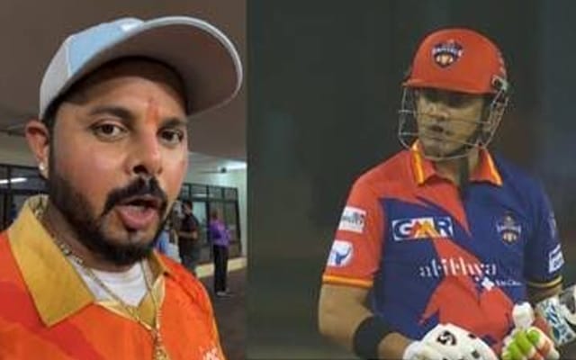 Sreesanth and Gautam Gambhir