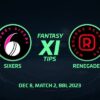 SIX vs REN Dream11