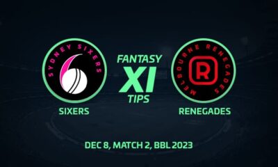 SIX vs REN Dream11