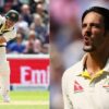 Mitchell Johnson and David Warner