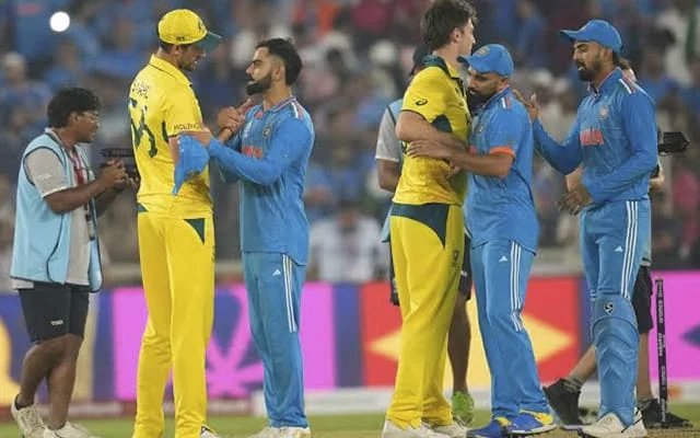 India vs Australia