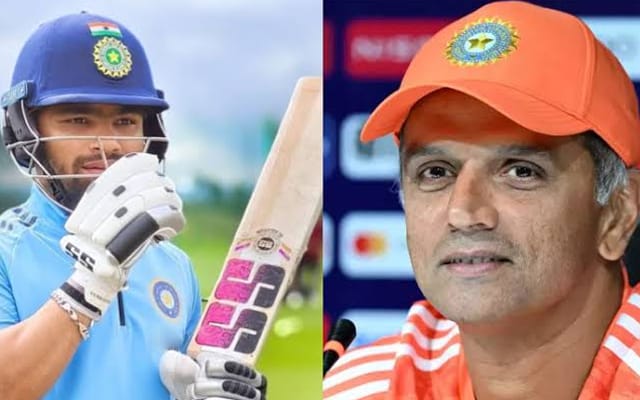 Rinku Singh and Rahul Dravid