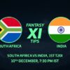 SA vs IND