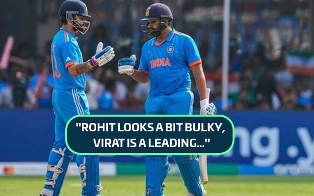 Ankit Kaliyar on the fitness of Rohit Sharma and Virat Kohli