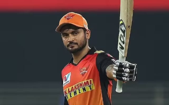 Manish Pandey