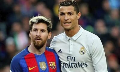 Cristiano Ronaldo and Lionel Messi