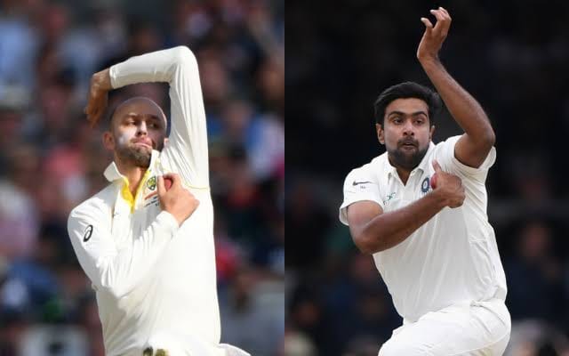 Ravichandran Ashwin and Nathan Lyon