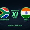 SA vs IND