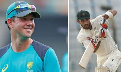 Ricky Ponting and Glenn Maxwell