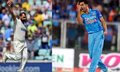 Mohammed Shami, Deepak Chahar