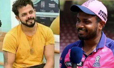 Sreesanth and Sanju Samson