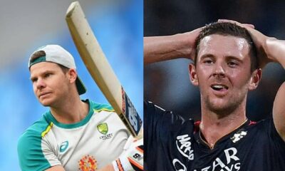 Steve Smith, Josh Hazlewood