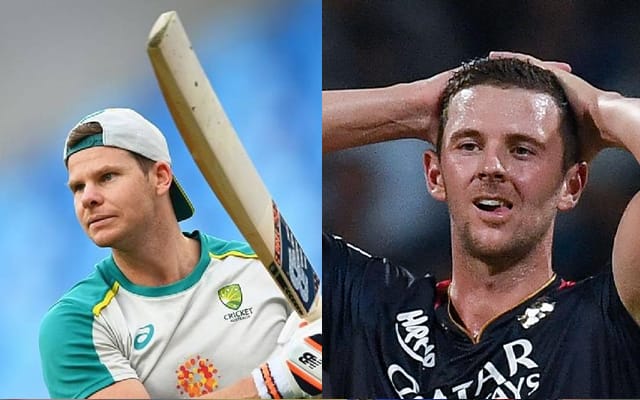 Steve Smith, Josh Hazlewood