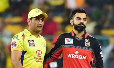 MS Dhoni and Virat Kohli