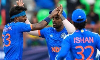 Suryakumar Yadav, Hardik Pandya, Ishan Kishan