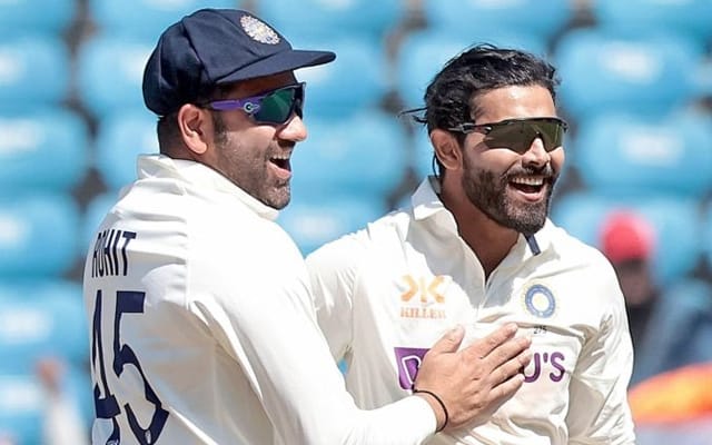 Rohit Sharma on Ravindra Jadeja