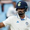 India posted 208/8 on Day 1