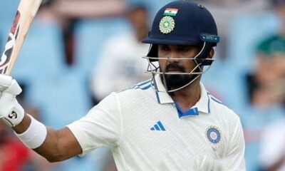 India posted 208/8 on Day 1