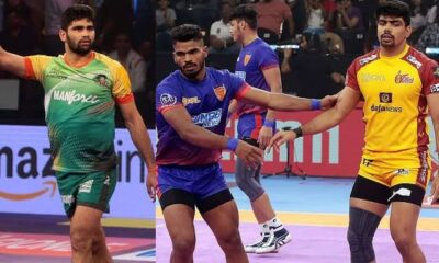 Pawan Kumar Sehrawat and Pardeep Narwal