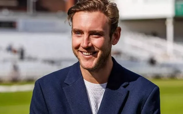 Stuart Broad
