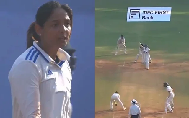 Harmanpreet Kaur and Healy