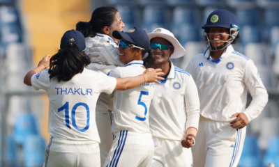 India Women defeat Australia Women