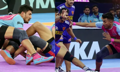 Jaipur Pink Panthers and Dabang Delhi