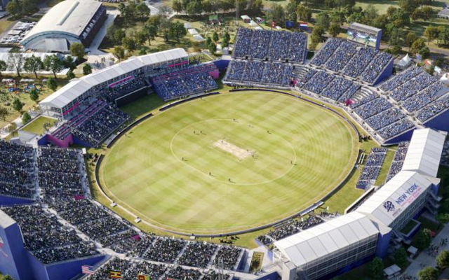 Cricket Stadium (Source - Twitter)