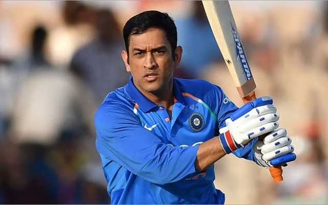 MS Dhoni