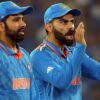 Rohit Sharma and Virat Kohli