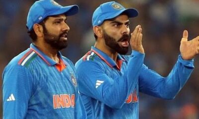 Rohit Sharma and Virat Kohli