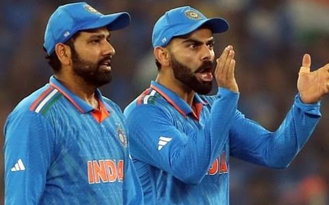 Rohit Sharma and Virat Kohli