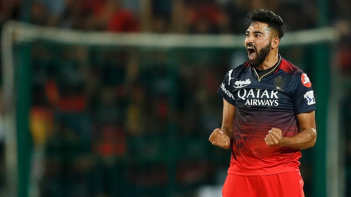 Mohammed Siraj