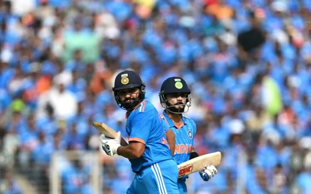 Rohit Sharma and Virat Kohli