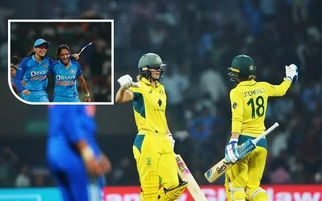 India women vs Australia women